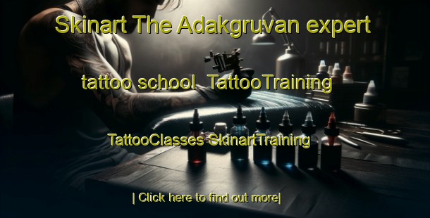 Skinart The Adakgruvan expert tattoo school | #TattooTraining #TattooClasses #SkinartTraining-Sweden