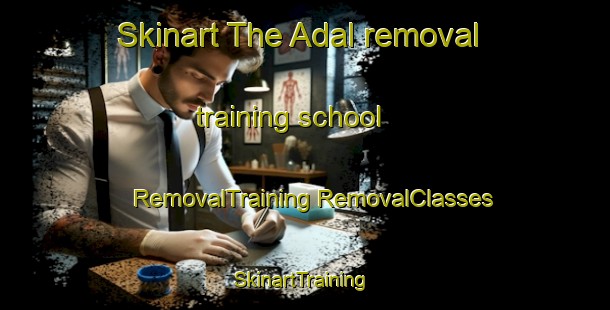 Skinart The Adal removal training school | #RemovalTraining #RemovalClasses #SkinartTraining-Sweden