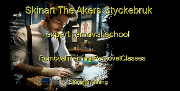 Skinart The Akers Styckebruk expert removal school | #RemovalTraining #RemovalClasses #SkinartTraining-Sweden