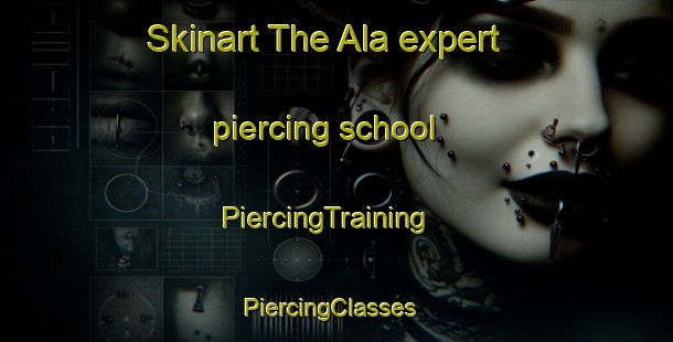 Skinart The Ala expert piercing school | PiercingTraining | PiercingClasses | SkinartTraining-Sweden
