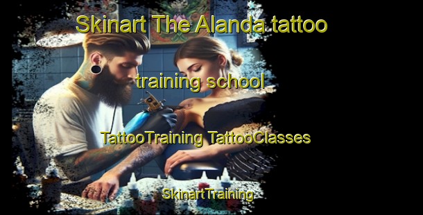 Skinart The Alanda tattoo training school | #TattooTraining #TattooClasses #SkinartTraining-Sweden