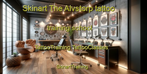 Skinart The Alvstorp tattoo training school | #TattooTraining #TattooClasses #SkinartTraining-Sweden