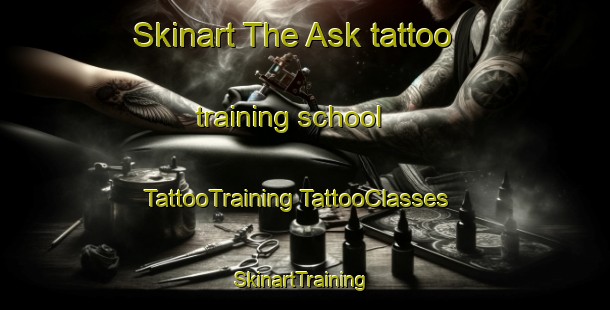 Skinart The Ask tattoo training school | #TattooTraining #TattooClasses #SkinartTraining-Sweden