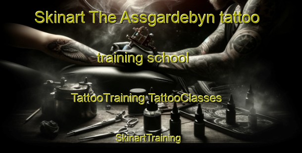 Skinart The Assgardebyn tattoo training school | #TattooTraining #TattooClasses #SkinartTraining-Sweden