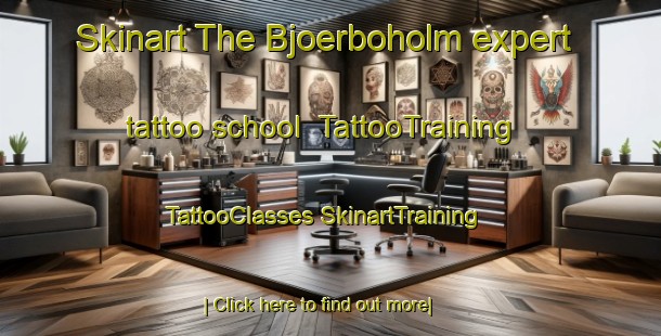 Skinart The Bjoerboholm expert tattoo school | #TattooTraining #TattooClasses #SkinartTraining-Sweden