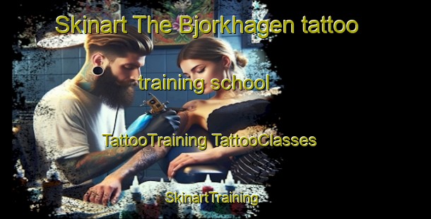 Skinart The Bjorkhagen tattoo training school | #TattooTraining #TattooClasses #SkinartTraining-Sweden