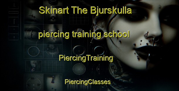 Skinart The Bjurskulla piercing training school | PiercingTraining | PiercingClasses | SkinartTraining-Sweden