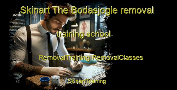 Skinart The Bodasjogle removal training school | #RemovalTraining #RemovalClasses #SkinartTraining-Sweden