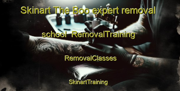 Skinart The Boo expert removal school | RemovalTraining | RemovalClasses | SkinartTraining-Sweden