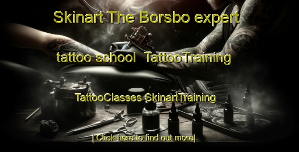 Skinart The Borsbo expert tattoo school | #TattooTraining #TattooClasses #SkinartTraining-Sweden