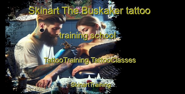 Skinart The Buskaker tattoo training school | #TattooTraining #TattooClasses #SkinartTraining-Sweden