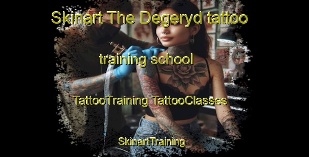 Skinart The Degeryd tattoo training school | #TattooTraining #TattooClasses #SkinartTraining-Sweden