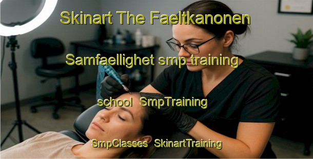Skinart The Faeltkanonen Samfaellighet smp training school | SmpTraining | SmpClasses | SkinartTraining-Sweden