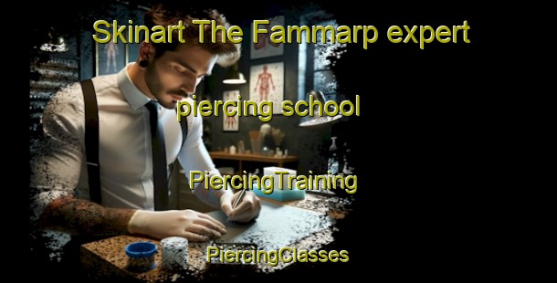 Skinart The Fammarp expert piercing school | #PiercingTraining #PiercingClasses #SkinartTraining-Sweden