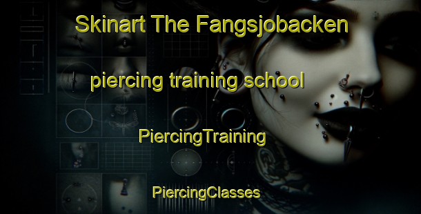 Skinart The Fangsjobacken piercing training school | PiercingTraining | PiercingClasses | SkinartTraining-Sweden