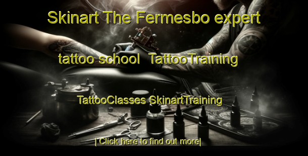 Skinart The Fermesbo expert tattoo school | #TattooTraining #TattooClasses #SkinartTraining-Sweden