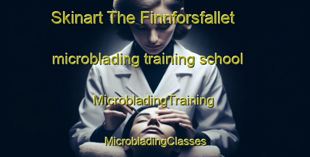 Skinart The Finnforsfallet microblading training school | #MicrobladingTraining #MicrobladingClasses #SkinartTraining-Sweden