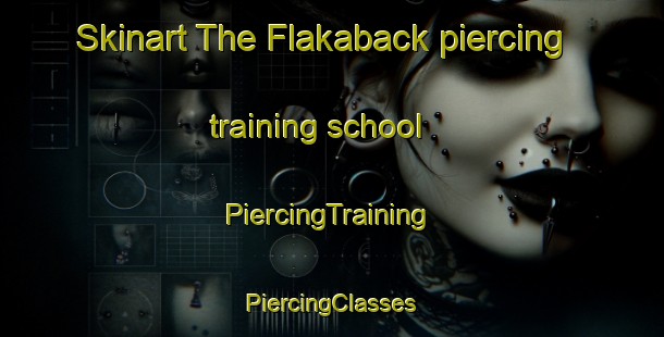 Skinart The Flakaback piercing training school | #PiercingTraining #PiercingClasses #SkinartTraining-Sweden