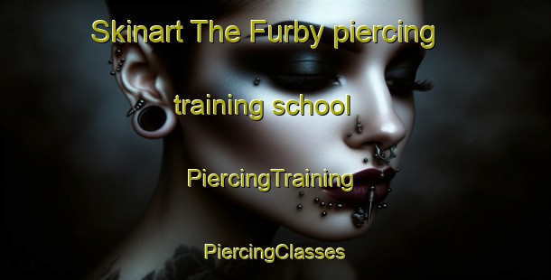 Skinart The Furby piercing training school | #PiercingTraining #PiercingClasses #SkinartTraining-Sweden