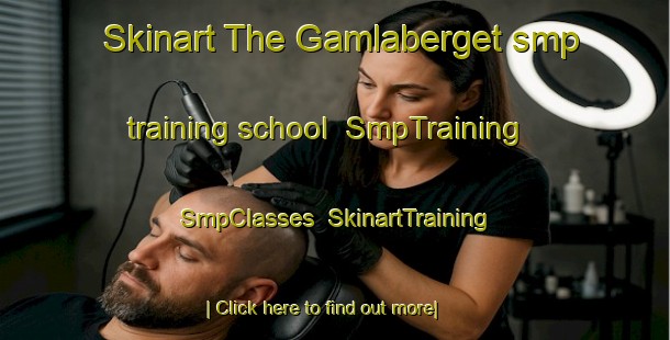 Skinart The Gamlaberget smp training school | SmpTraining | SmpClasses | SkinartTraining-Sweden
