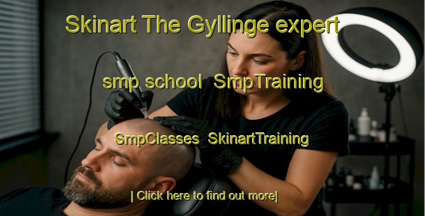 Skinart The Gyllinge expert smp school | SmpTraining | SmpClasses | SkinartTraining-Sweden