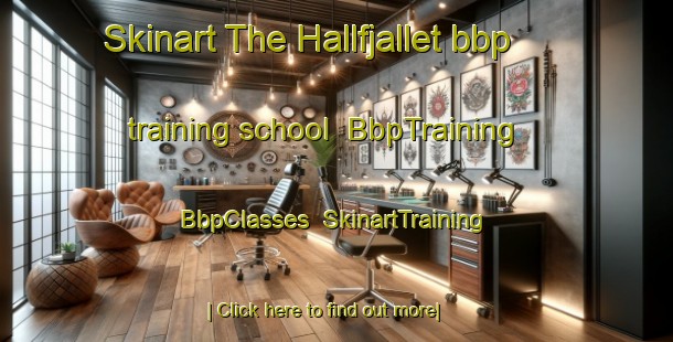 Skinart The Hallfjallet bbp training school | BbpTraining | BbpClasses | SkinartTraining-Sweden