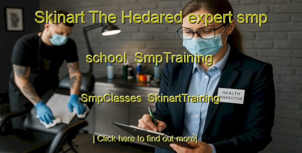 Skinart The Hedared expert smp school | SmpTraining | SmpClasses | SkinartTraining-Sweden