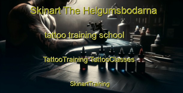 Skinart The Helgumsbodarna tattoo training school | #TattooTraining #TattooClasses #SkinartTraining-Sweden