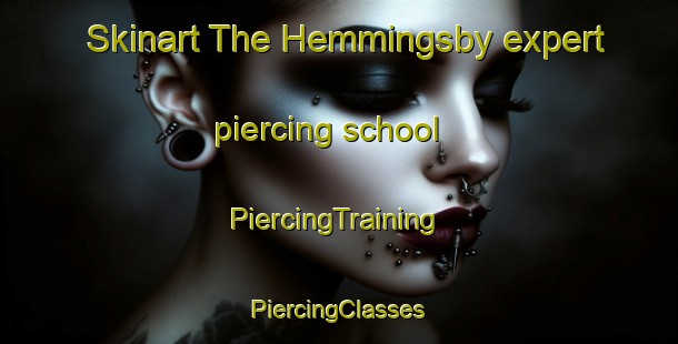 Skinart The Hemmingsby expert piercing school | #PiercingTraining #PiercingClasses #SkinartTraining-Sweden