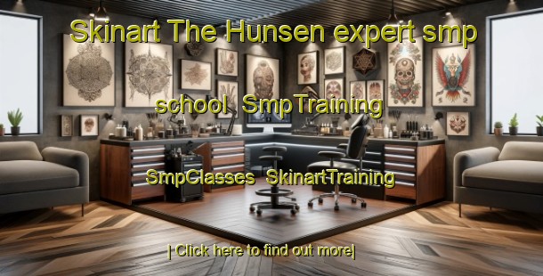 Skinart The Hunsen expert smp school | SmpTraining | SmpClasses | SkinartTraining-Sweden