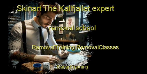 Skinart The Kallfjallet expert removal school | #RemovalTraining #RemovalClasses #SkinartTraining-Sweden