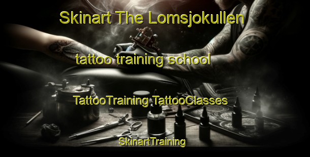 Skinart The Lomsjokullen tattoo training school | #TattooTraining #TattooClasses #SkinartTraining-Sweden