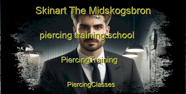 Skinart The Midskogsbron piercing training school | PiercingTraining | PiercingClasses | SkinartTraining-Sweden
