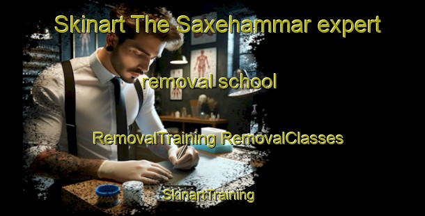 Skinart The Saxehammar expert removal school | #RemovalTraining #RemovalClasses #SkinartTraining-Sweden