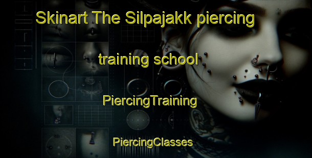 Skinart The Silpajakk piercing training school | PiercingTraining | PiercingClasses | SkinartTraining-Sweden