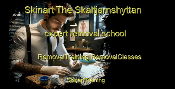 Skinart The Skaltjarnshyttan expert removal school | #RemovalTraining #RemovalClasses #SkinartTraining-Sweden