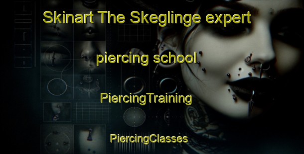 Skinart The Skeglinge expert piercing school | PiercingTraining | PiercingClasses | SkinartTraining-Sweden