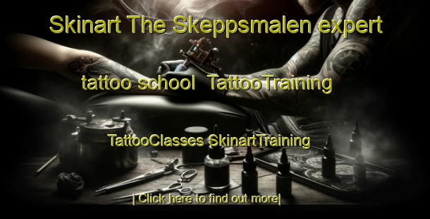 Skinart The Skeppsmalen expert tattoo school | #TattooTraining #TattooClasses #SkinartTraining-Sweden