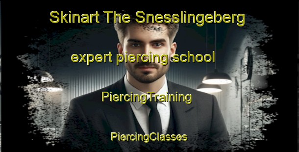 Skinart The Snesslingeberg expert piercing school | #PiercingTraining #PiercingClasses #SkinartTraining-Sweden