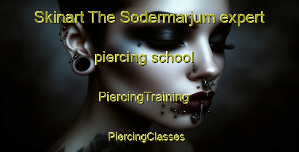 Skinart The Sodermarjum expert piercing school | PiercingTraining | PiercingClasses | SkinartTraining-Sweden
