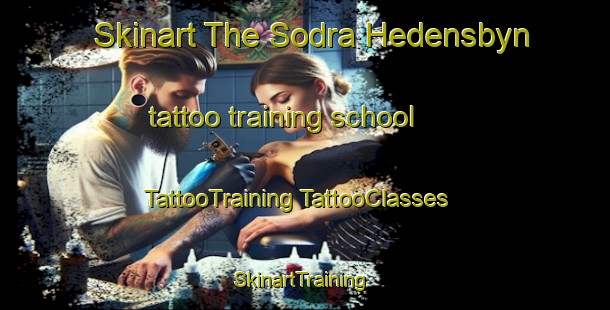 Skinart The Sodra Hedensbyn tattoo training school | #TattooTraining #TattooClasses #SkinartTraining-Sweden