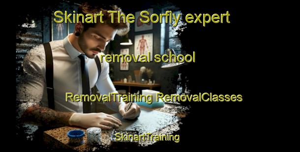 Skinart The Sorfly expert removal school | #RemovalTraining #RemovalClasses #SkinartTraining-Sweden