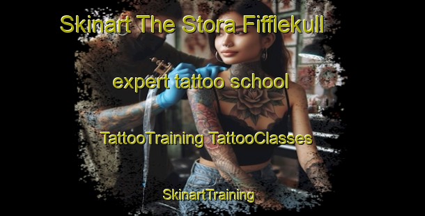 Skinart The Stora Fifflekull expert tattoo school | #TattooTraining #TattooClasses #SkinartTraining-Sweden