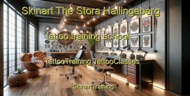 Skinart The Stora Hallingeberg tattoo training school | #TattooTraining #TattooClasses #SkinartTraining-Sweden