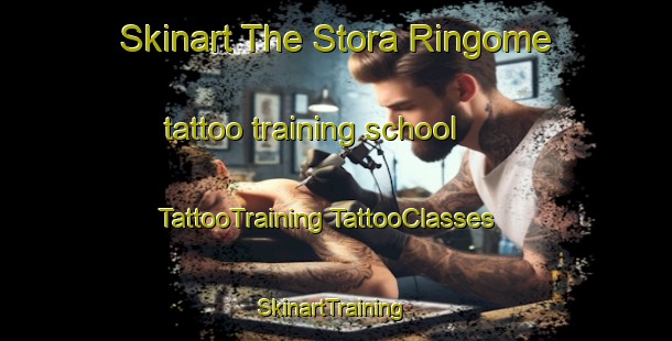 Skinart The Stora Ringome tattoo training school | #TattooTraining #TattooClasses #SkinartTraining-Sweden