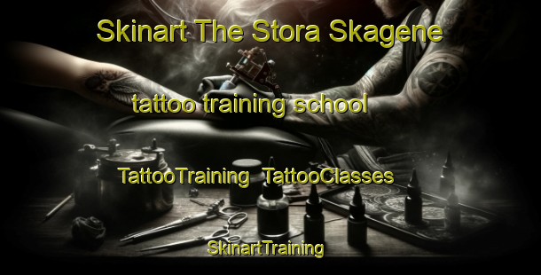 Skinart The Stora Skagene tattoo training school | TattooTraining | TattooClasses | SkinartTraining-Sweden