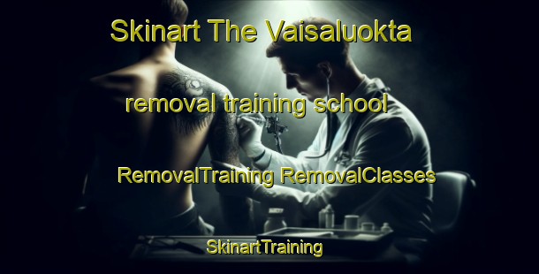 Skinart The Vaisaluokta removal training school | #RemovalTraining #RemovalClasses #SkinartTraining-Sweden