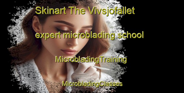 Skinart The Vivsjofallet expert microblading school | #MicrobladingTraining #MicrobladingClasses #SkinartTraining-Sweden