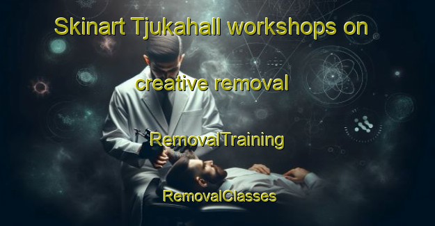 Skinart Tjukahall workshops on creative removal | RemovalTraining | RemovalClasses | SkinartTraining-Sweden