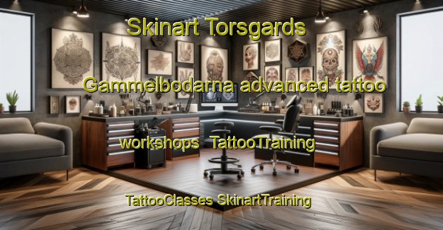 Skinart Torsgards Gammelbodarna advanced tattoo workshops | #TattooTraining #TattooClasses #SkinartTraining-Sweden